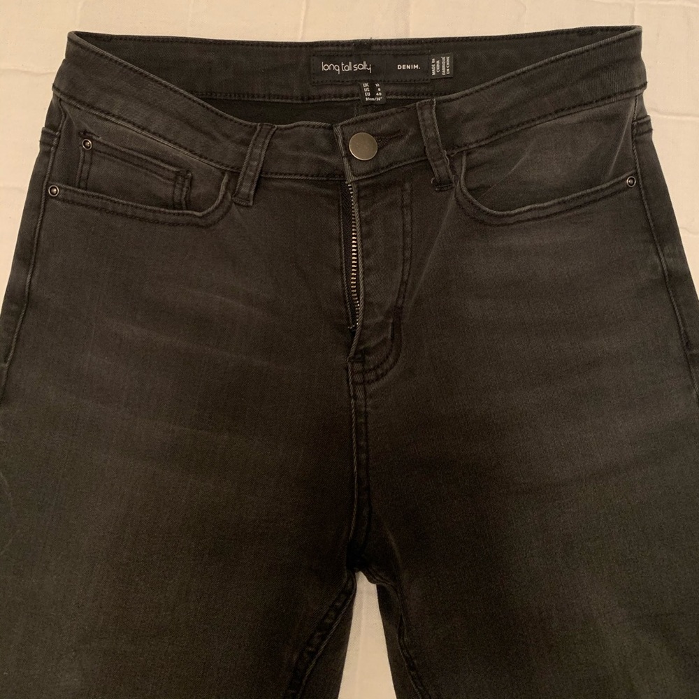 Long Tall Sally Black Jeans